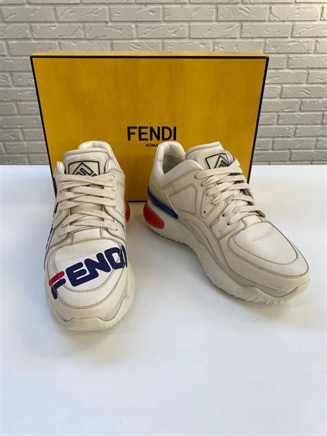 fendi x fila felpa uomo|fila x fendi sneakers.